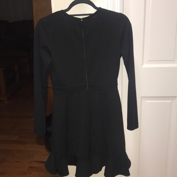 Fashion Nova- Delicacy Ruffle Dress - Picture 7 of 7